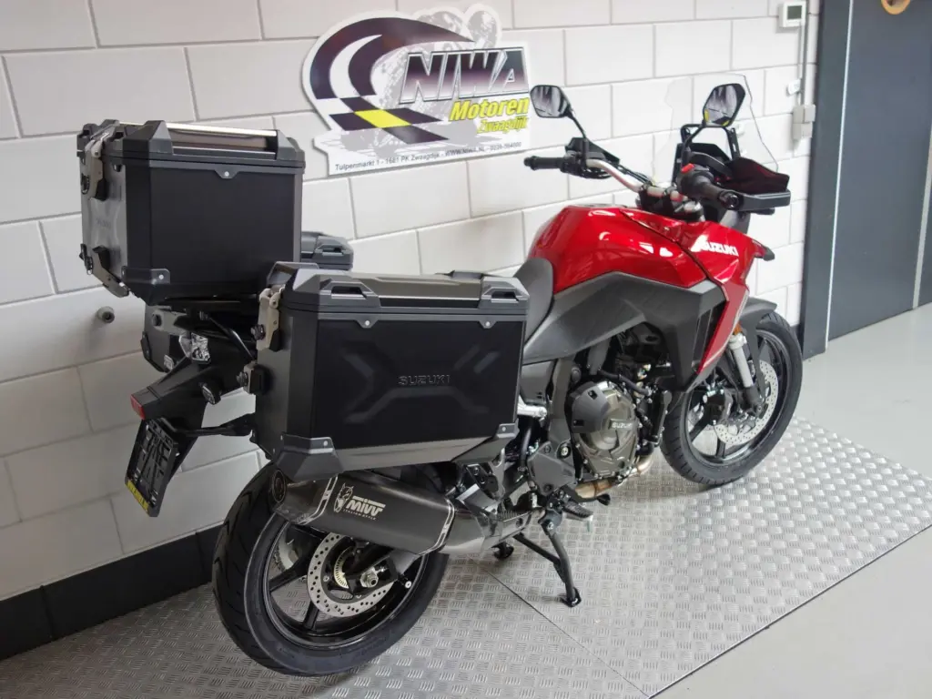 Nieuwe Suzuki V-Strom tour met 776cc motor uit 2026 bij NIWA Motoren
