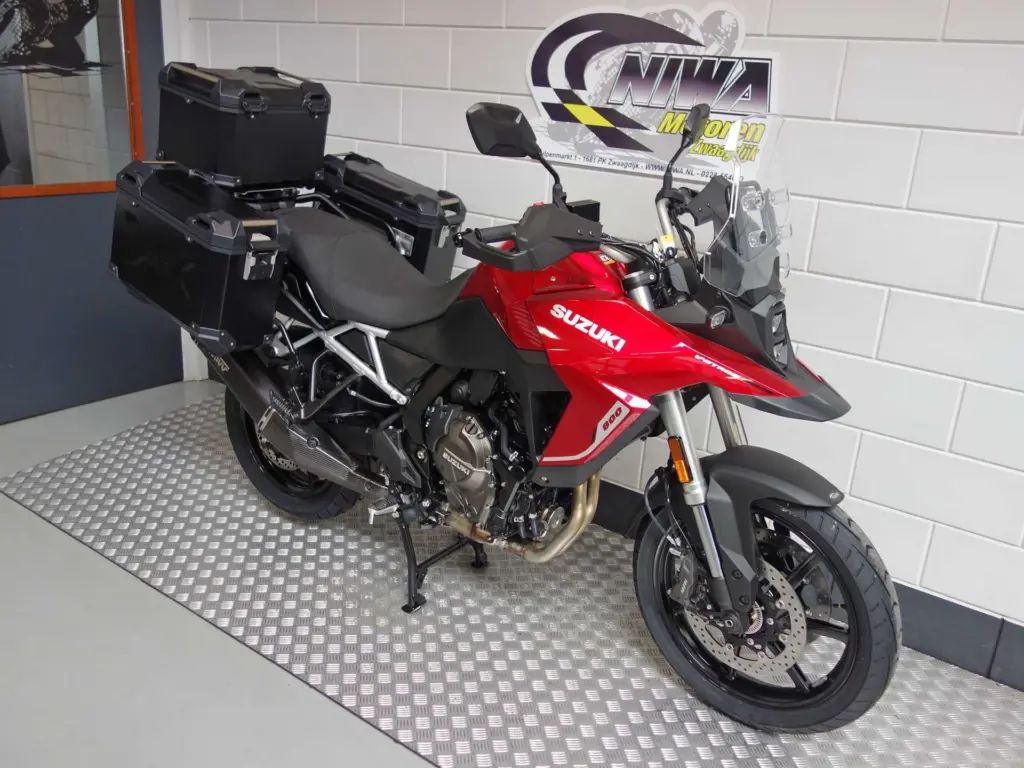 Nieuwe Suzuki V-Strom tour met 776cc motor uit 2026 bij NIWA Motoren