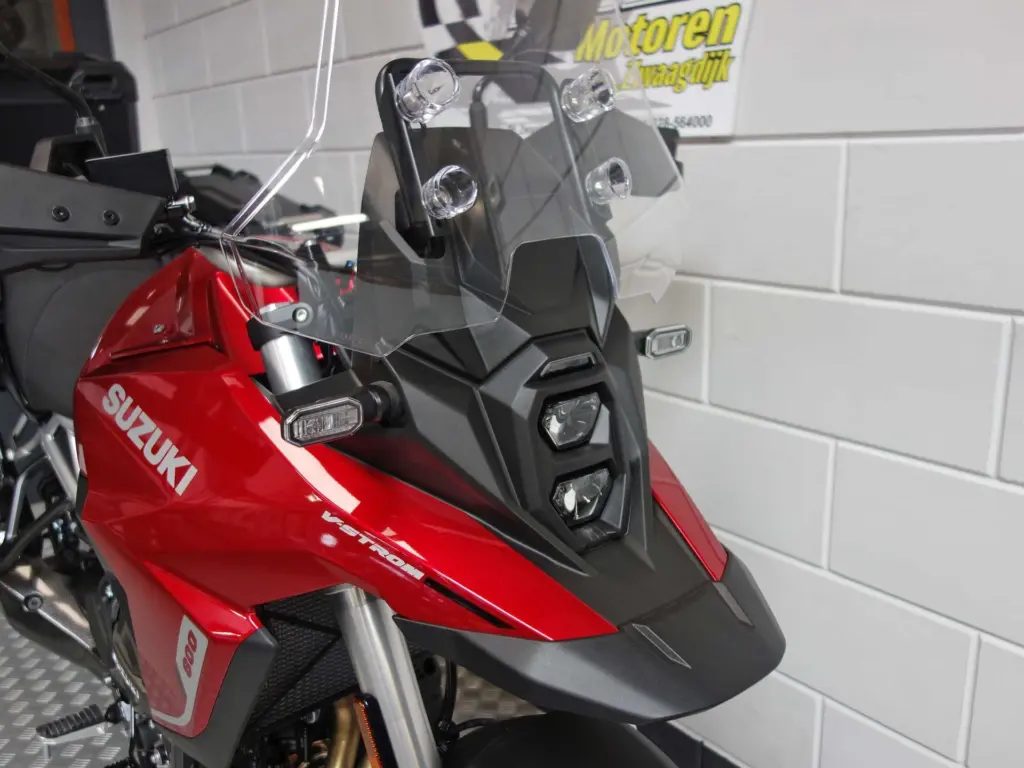 Nieuwe Suzuki V-Strom tour met 776cc motor uit 2026 bij NIWA Motoren