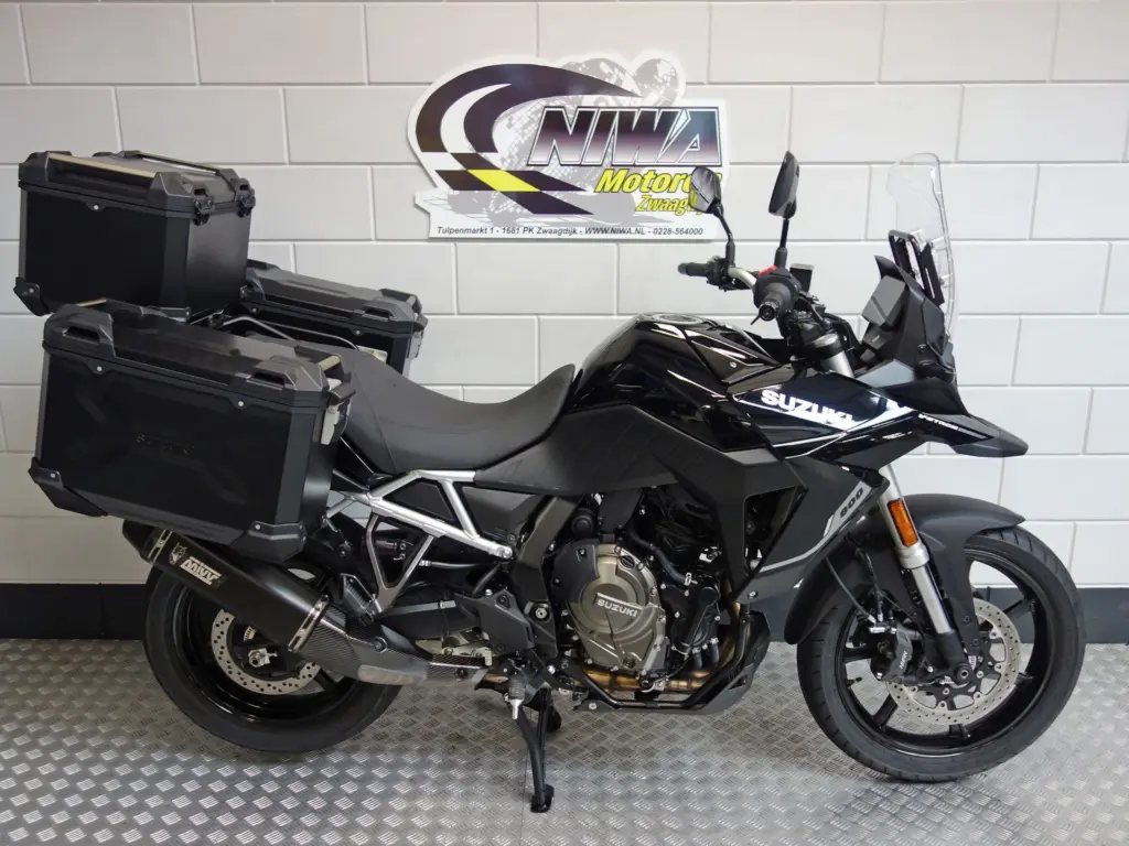 Nieuwe Suzuki V-Strom tour met cc motor uit 2025 bij NIWA Motoren