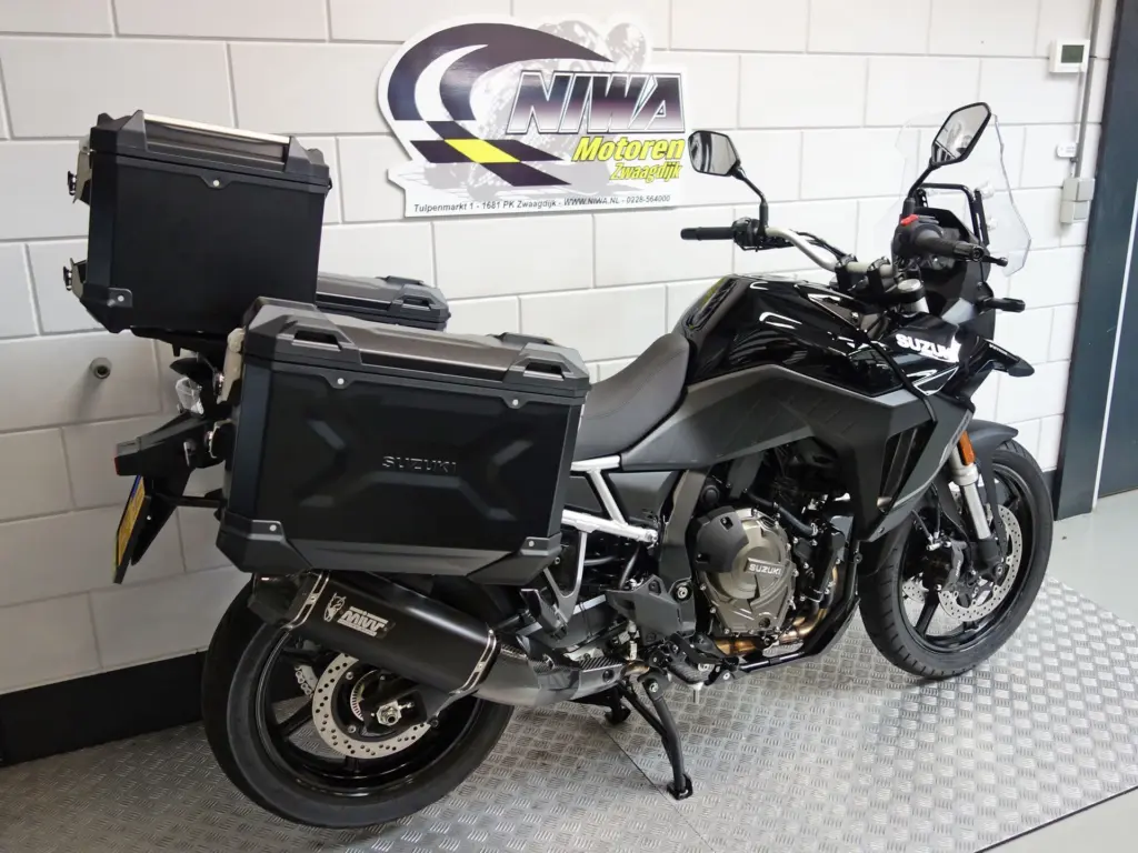 Nieuwe Suzuki V-Strom tour met cc motor uit 2025 bij NIWA Motoren