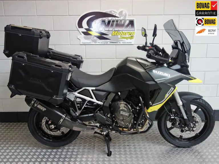 Suzuki V-Strom 800 bij NIWA Motoren