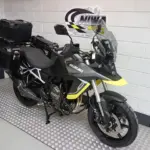 Nieuwe Suzuki V-Strom 800 tour met cc motor uit 2026 bij NIWA Motoren