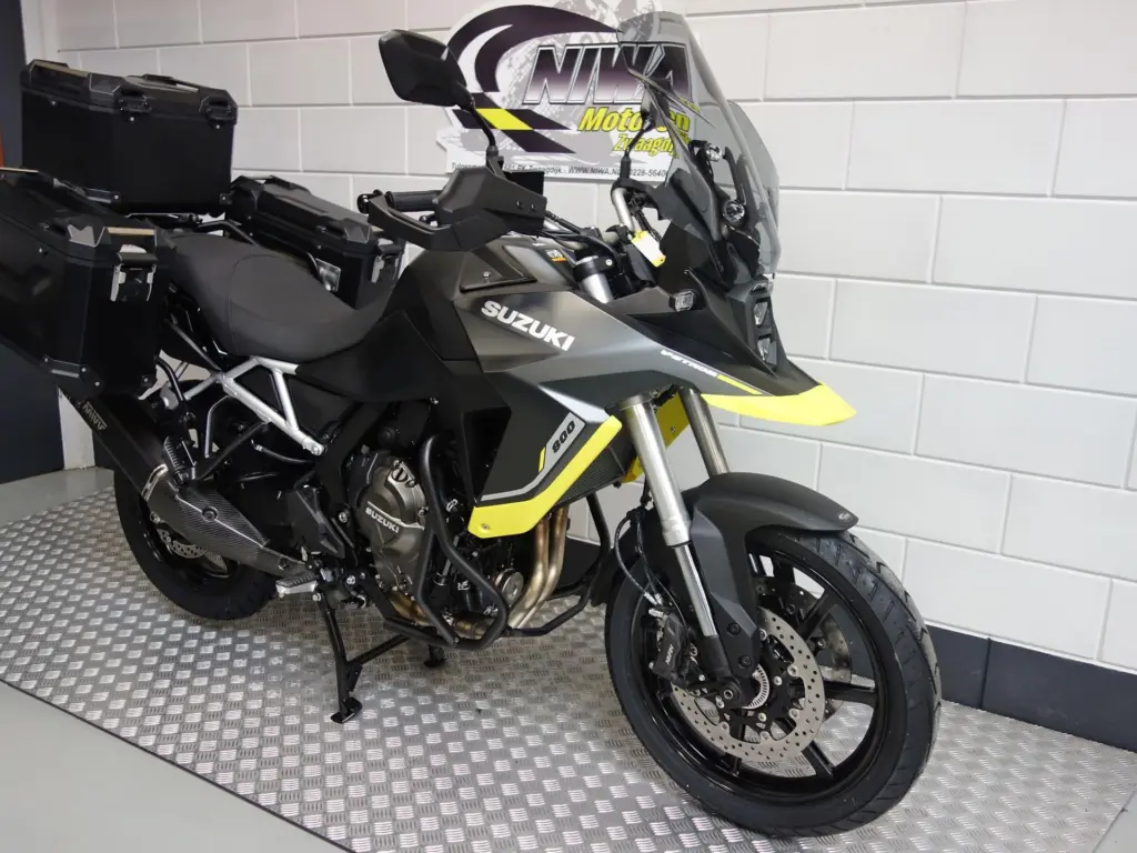 Nieuwe Suzuki V-Strom tour met cc motor uit 2026 bij NIWA Motoren