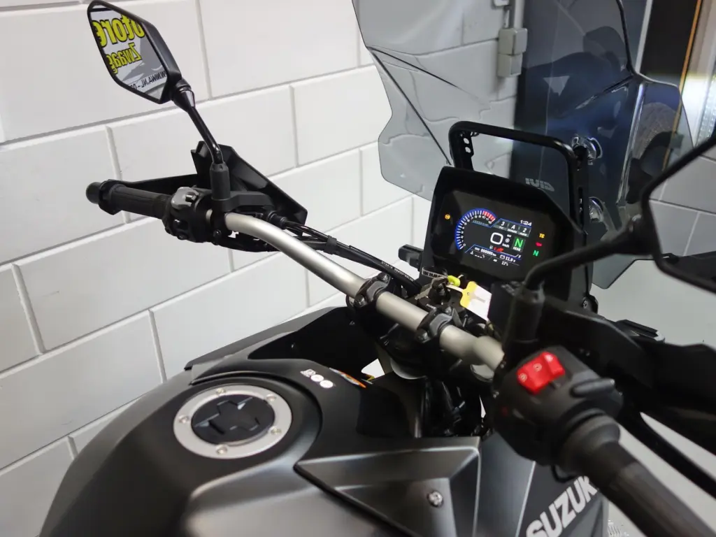 Nieuwe Suzuki V-Strom tour met cc motor uit 2026 bij NIWA Motoren