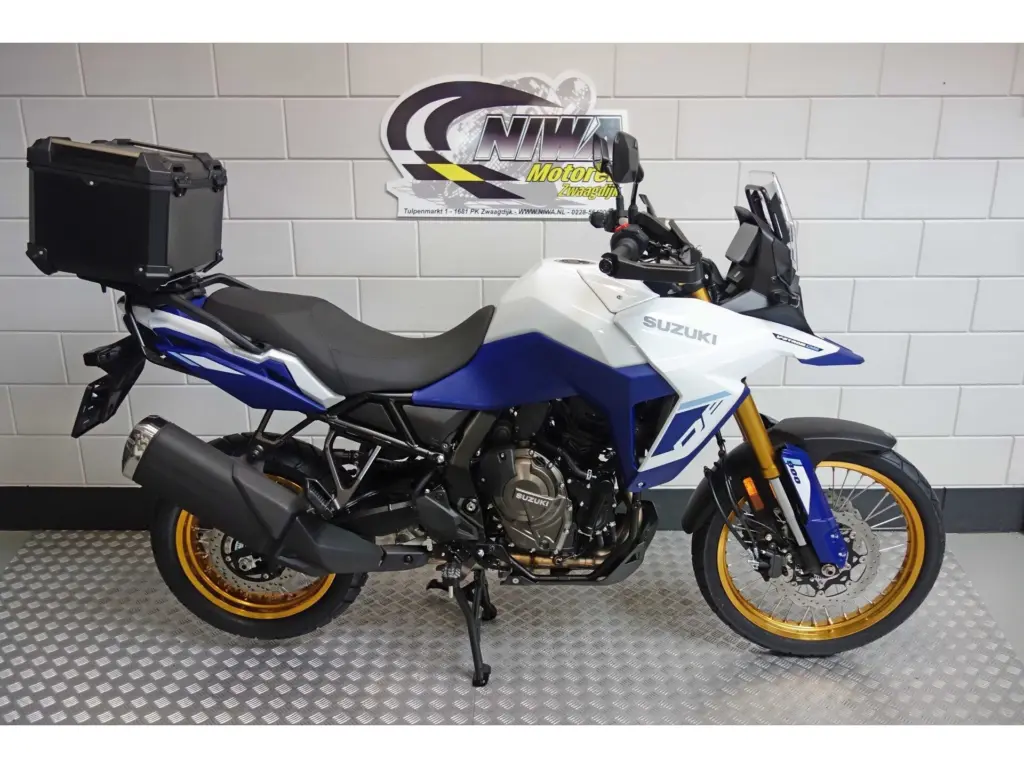 Nieuwe Suzuki V-Strom tour met 776cc motor uit 2026 bij NIWA Motoren