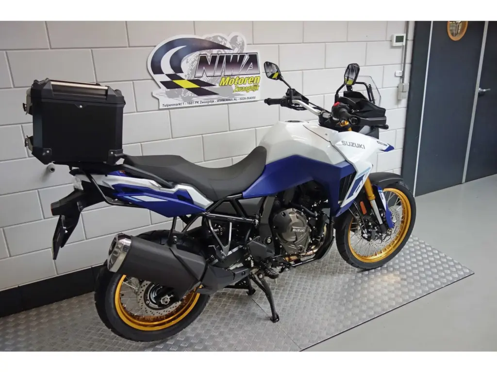 Nieuwe Suzuki V-Strom tour met 776cc motor uit 2026 bij NIWA Motoren