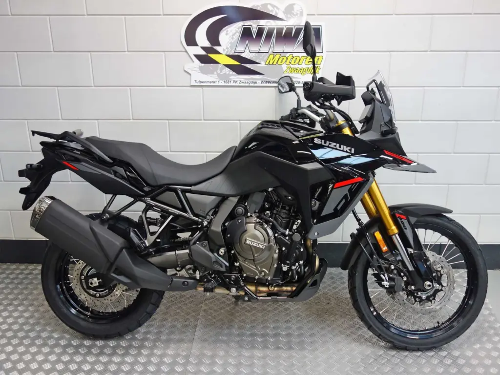 Nieuwe Suzuki V-Strom tour met 776cc motor uit 2026 bij NIWA Motoren