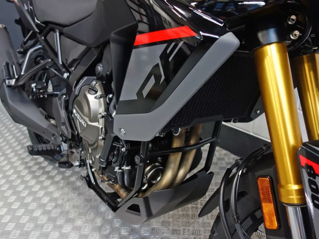 Nieuwe Suzuki V-Strom tour met 776cc motor uit 2026 bij NIWA Motoren