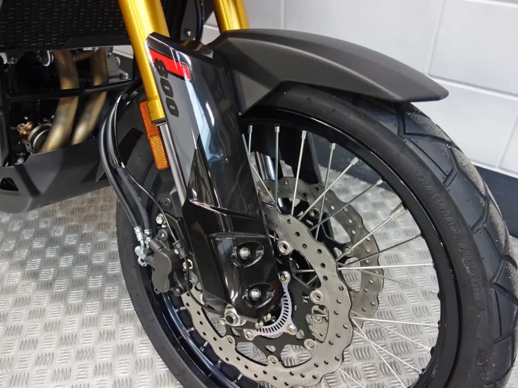 Nieuwe Suzuki V-Strom tour met 776cc motor uit 2026 bij NIWA Motoren