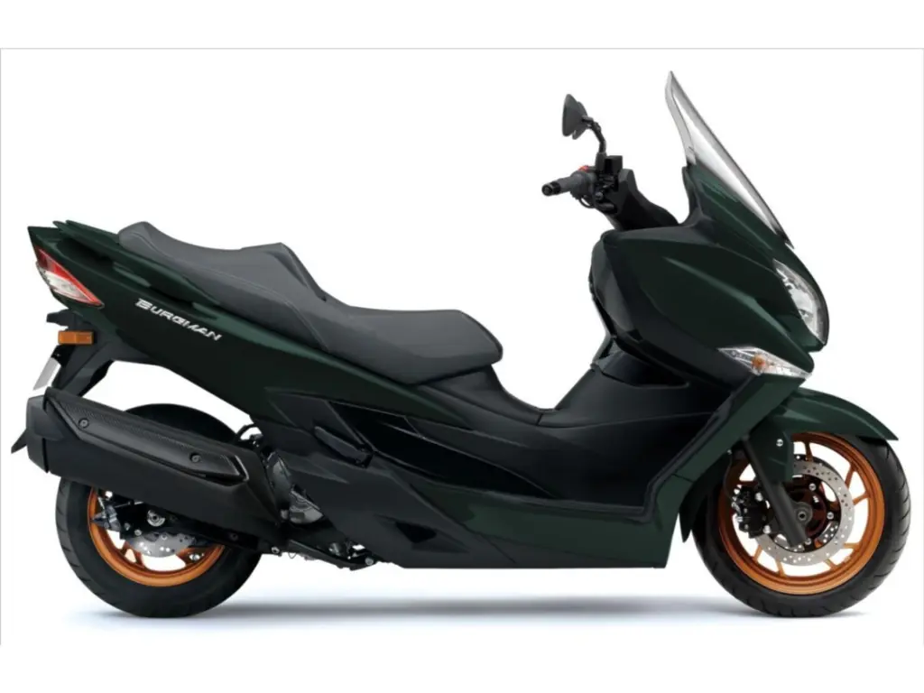 Nieuwe Suzuki Burgman motorscooter met 400cc motor uit 2026 bij NIWA Motoren
