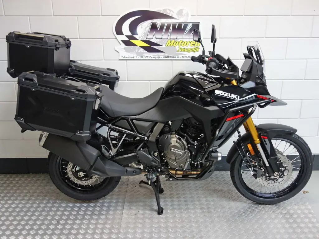 Nieuwe Suzuki V-Strom tour met 776cc motor uit 2026 bij NIWA Motoren