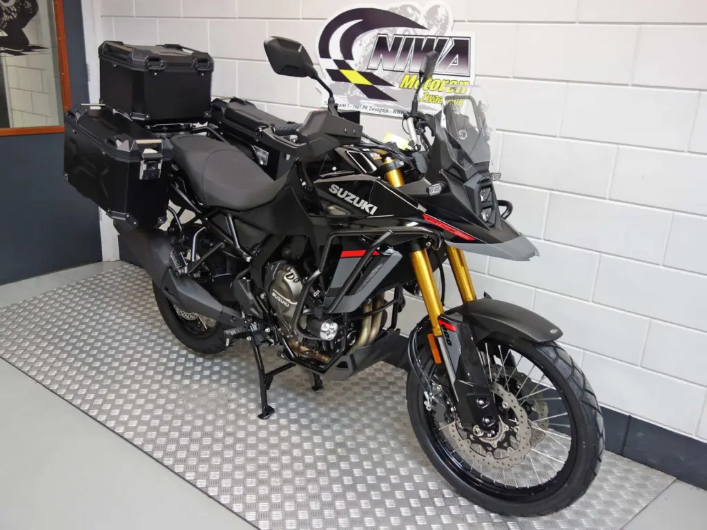 Nieuwe Suzuki V-Strom tour met 776cc motor uit 2026 bij NIWA Motoren