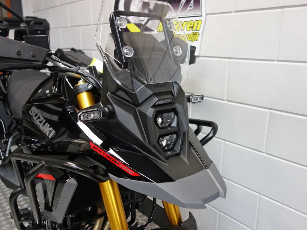 Nieuwe Suzuki V-Strom tour met 776cc motor uit 2026 bij NIWA Motoren