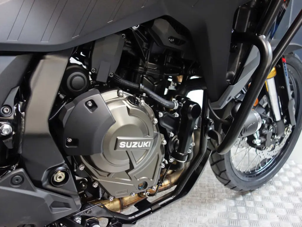 Nieuwe Suzuki V-Strom tour met 776cc motor uit 2026 bij NIWA Motoren