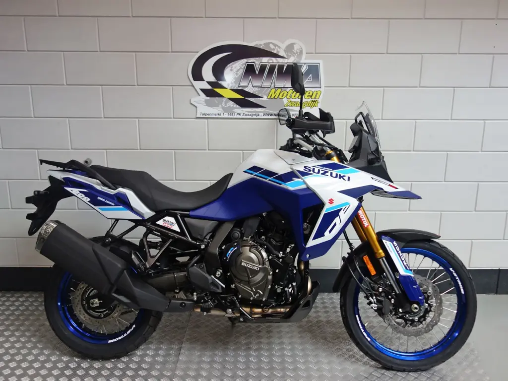 Nieuwe Suzuki V-Strom all-road met 776cc motor uit 2026 bij NIWA Motoren