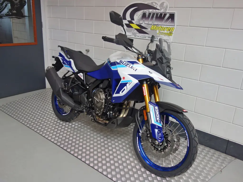 Nieuwe Suzuki V-Strom all-road met 776cc motor uit 2026 bij NIWA Motoren