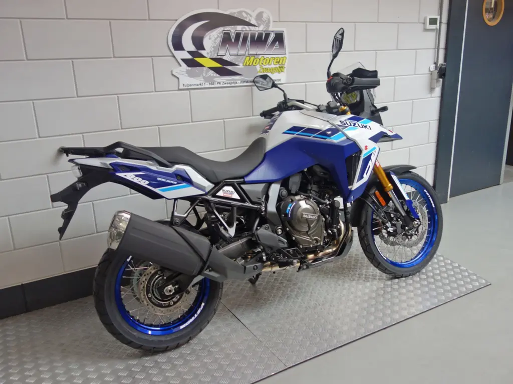Nieuwe Suzuki V-Strom all-road met 776cc motor uit 2026 bij NIWA Motoren