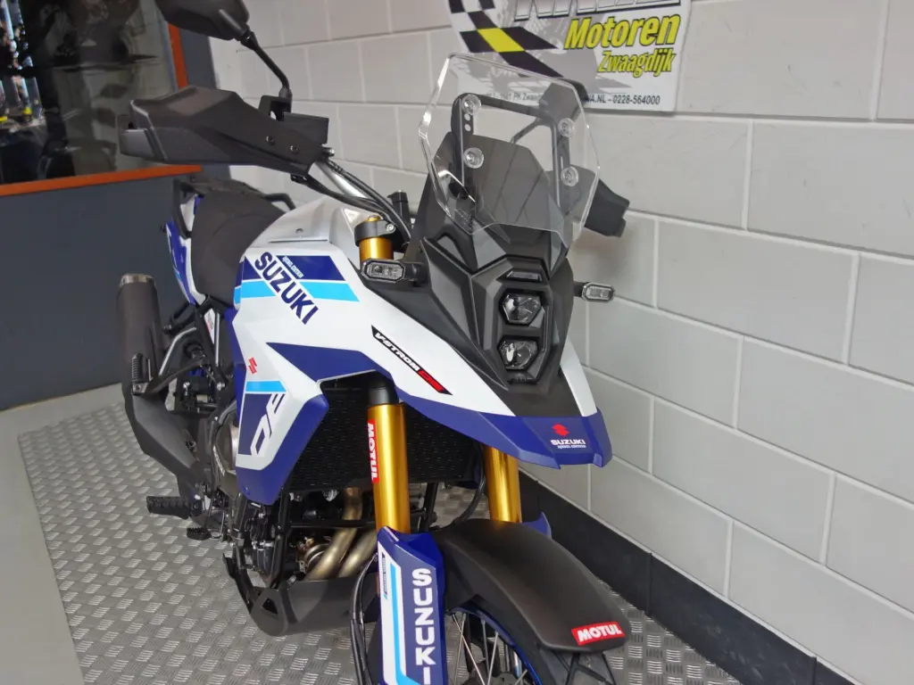 Nieuwe Suzuki V-Strom all-road met 776cc motor uit 2026 bij NIWA Motoren