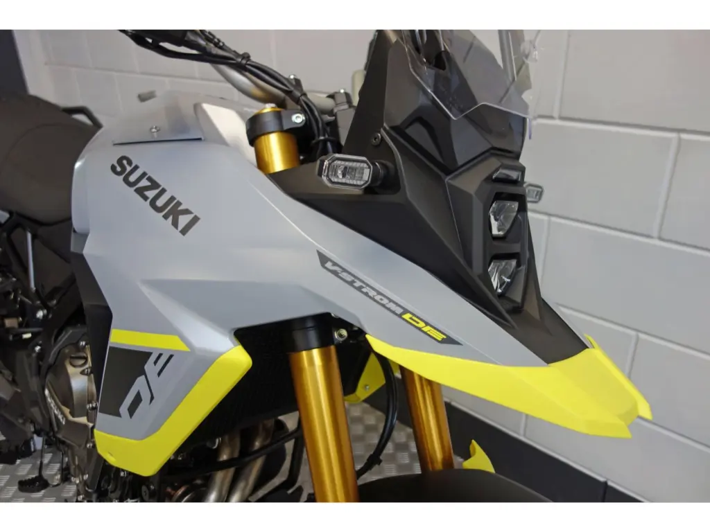 Nieuwe Suzuki V-Strom tour met 776cc motor uit 2026 bij NIWA Motoren