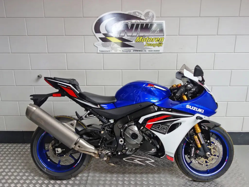 Nieuwe Suzuki GSX supersport met 999cc motor uit 2026 bij NIWA Motoren