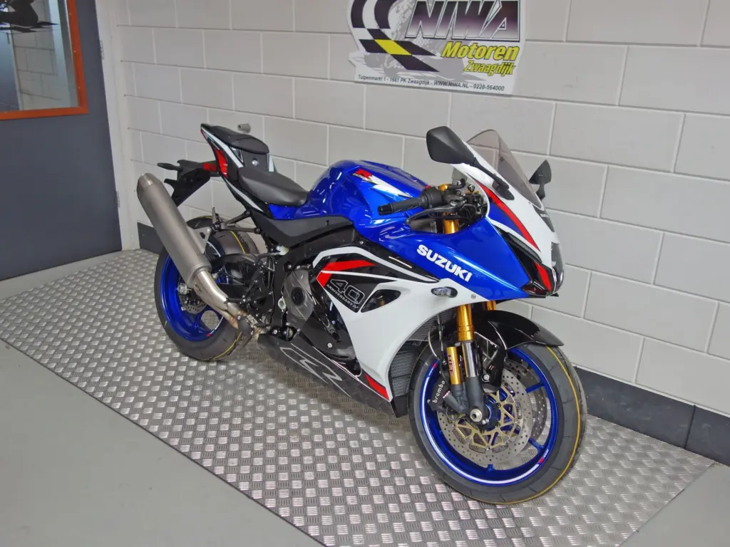 Nieuwe Suzuki GSX supersport met 999cc motor uit 2026 bij NIWA Motoren