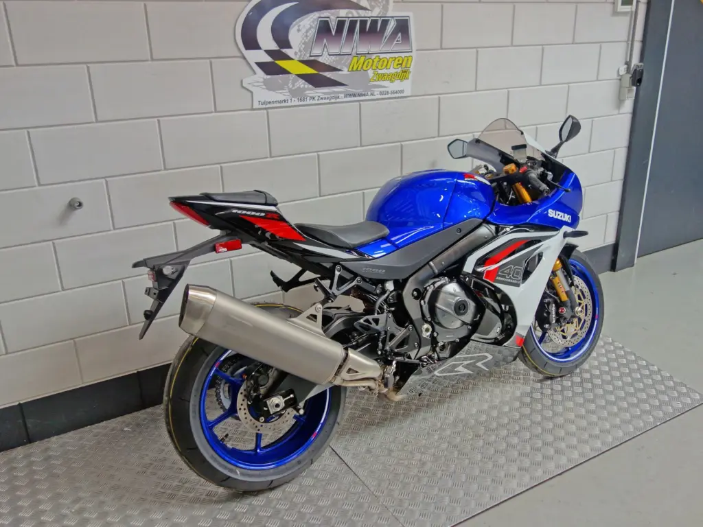 Nieuwe Suzuki GSX supersport met 999cc motor uit 2026 bij NIWA Motoren