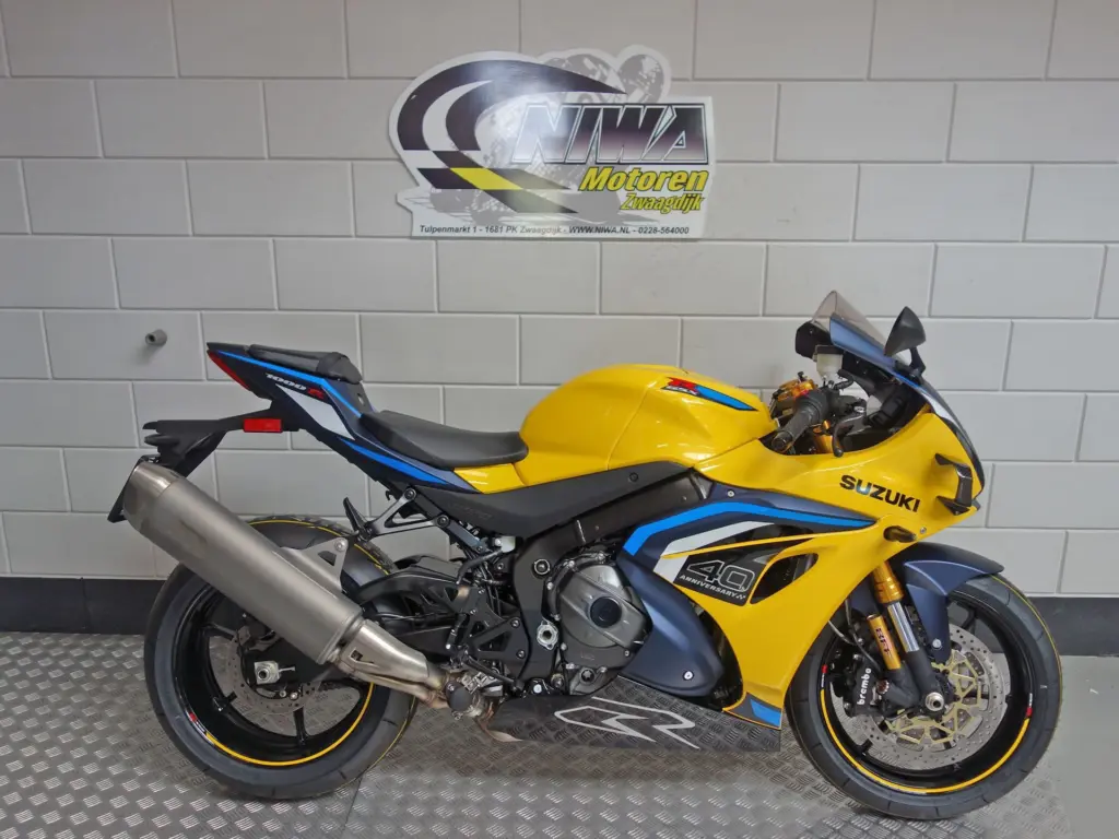 Nieuwe Suzuki GSX supersport met cc motor uit 2026 bij NIWA Motoren