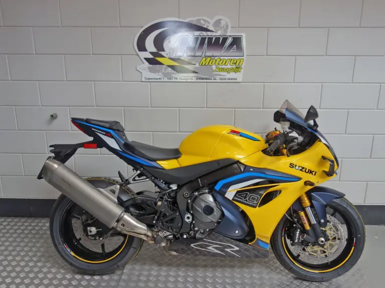 Suzuki GSX-R 1000 bij NIWA Motoren