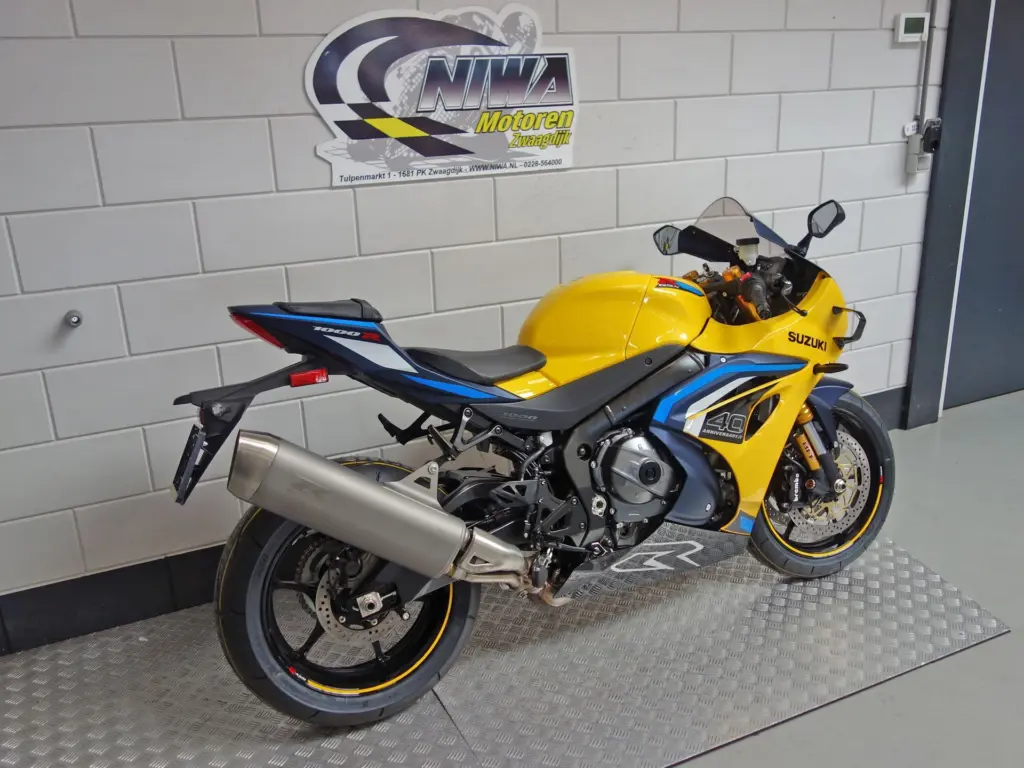 Nieuwe Suzuki GSX supersport met cc motor uit 2026 bij NIWA Motoren
