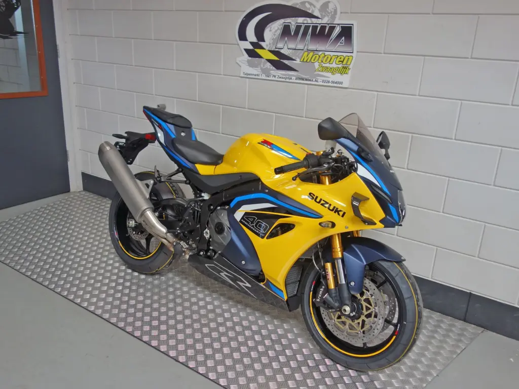 Nieuwe Suzuki GSX supersport met cc motor uit 2026 bij NIWA Motoren