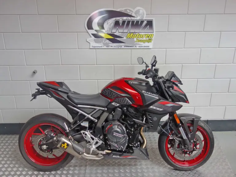 Nieuwe Suzuki GSX naked bike met 999cc motor uit 2026 bij NIWA Motoren