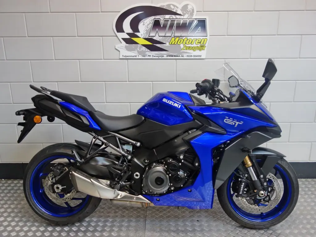 Nieuwe Suzuki GSX tour met 999cc motor uit 2026 bij NIWA Motoren