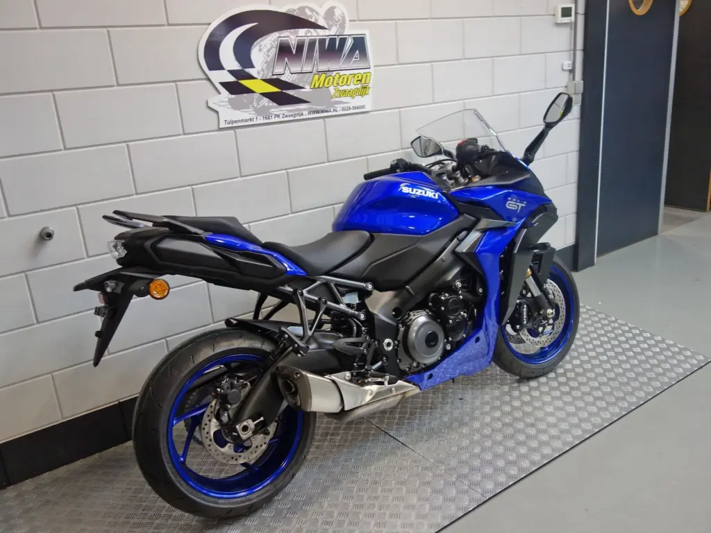 Nieuwe Suzuki GSX tour met 999cc motor uit 2026 bij NIWA Motoren