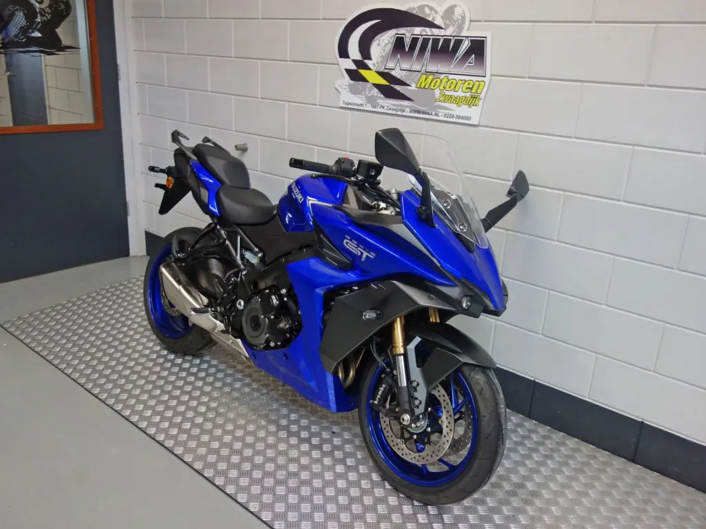 Nieuwe Suzuki GSX tour met 999cc motor uit 2026 bij NIWA Motoren