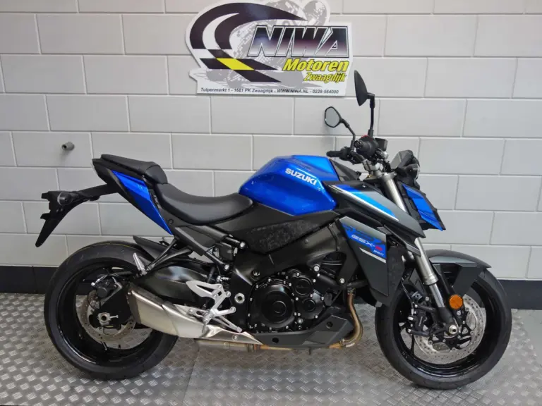 Suzuki GSX-S 950 bij NIWA Motoren