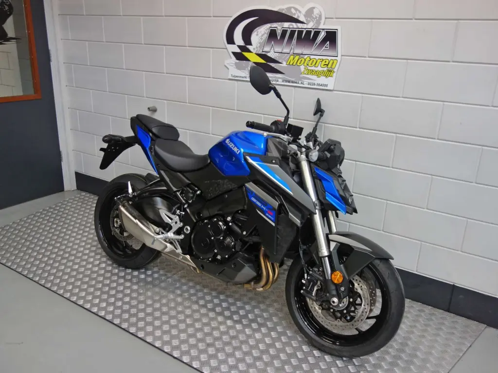 Nieuwe Suzuki GSX naked bike met 999cc motor uit 2026 bij NIWA Motoren