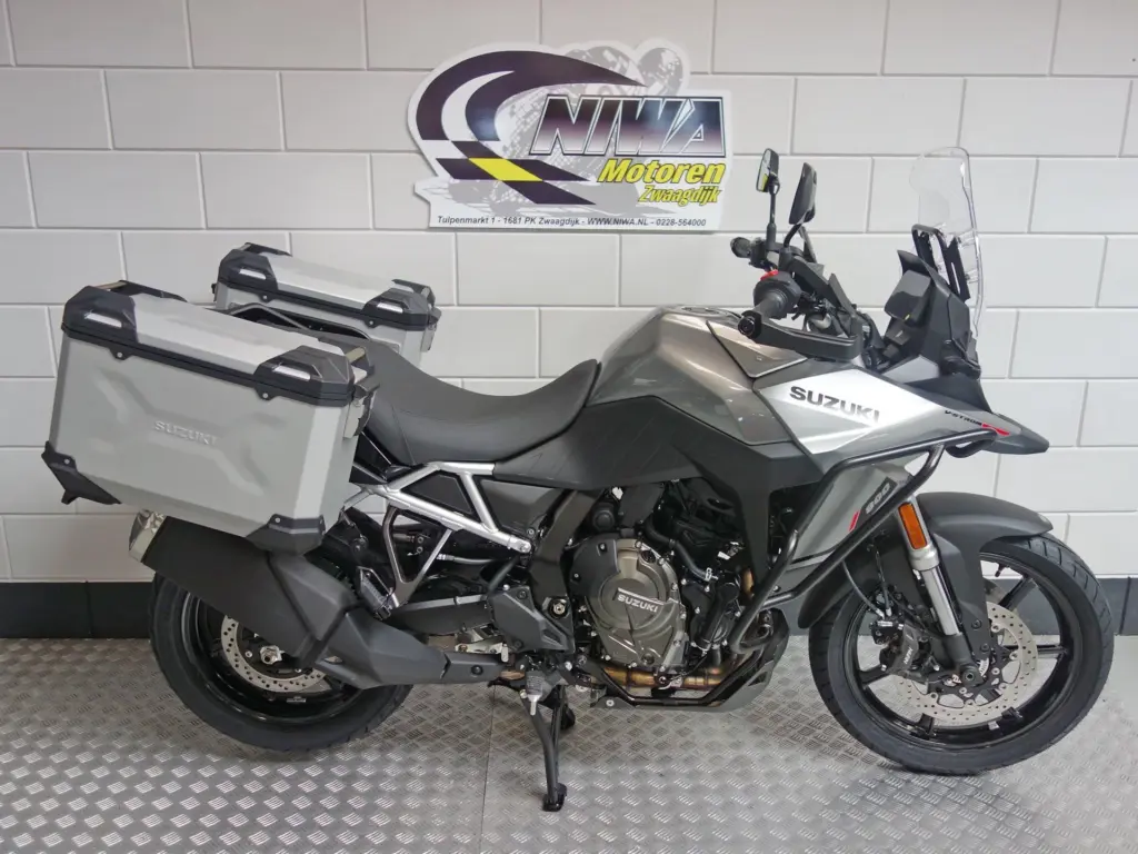 Nieuwe Suzuki V-Strom tour met 776cc motor uit 2026 bij NIWA Motoren
