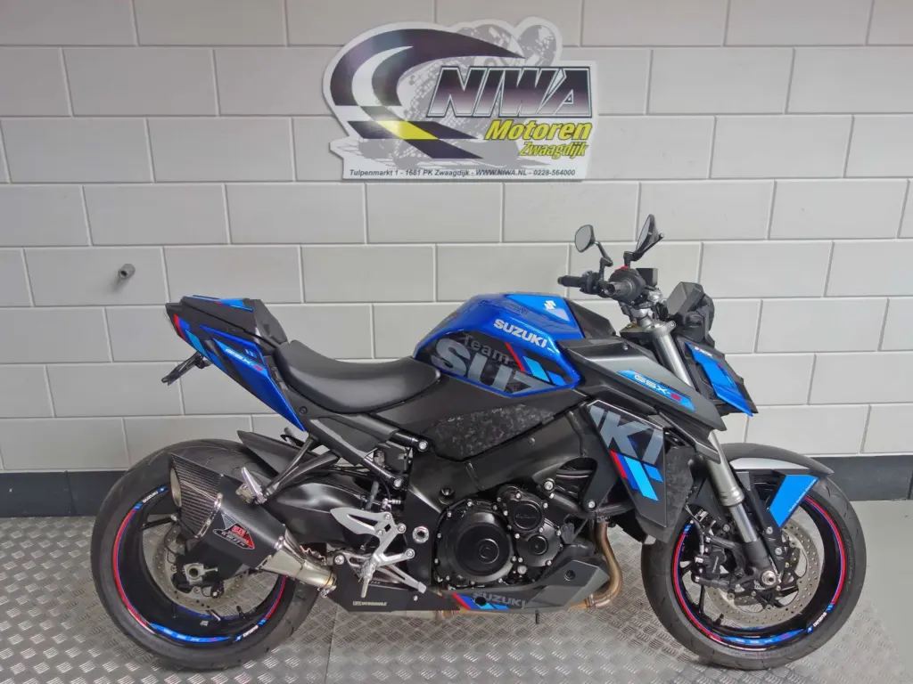 Nieuwe Suzuki GSX naked bike met 999cc motor uit 2026 bij NIWA Motoren