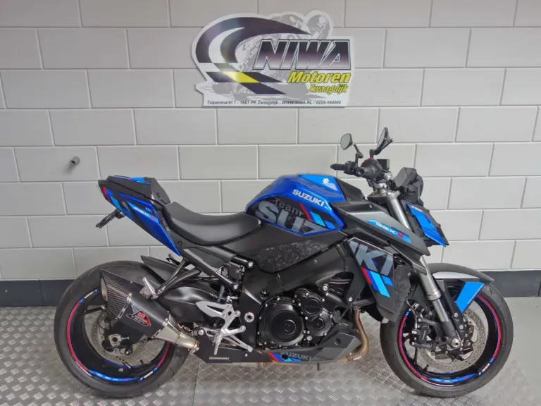 Suzuki GSX-S 950 bij NIWA Motoren