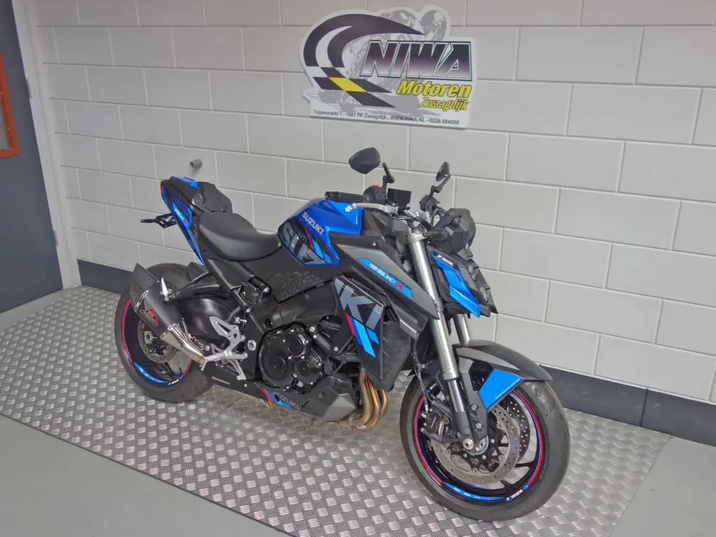 Nieuwe Suzuki GSX naked bike met 999cc motor uit 2026 bij NIWA Motoren