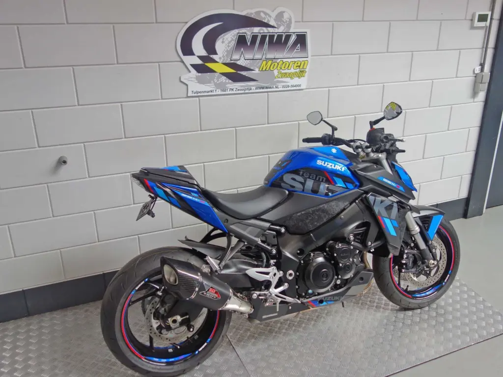 Nieuwe Suzuki GSX naked bike met 999cc motor uit 2026 bij NIWA Motoren