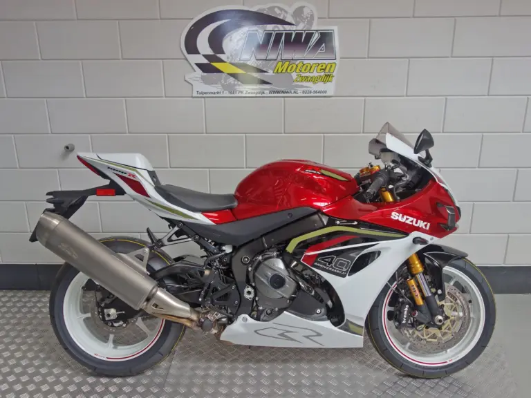 Suzuki GSX-R 1000 bij NIWA Motoren