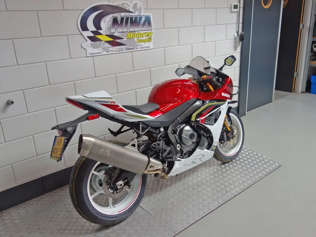 Nieuwe Suzuki GSX supersport met 999cc motor uit 2026 bij NIWA Motoren