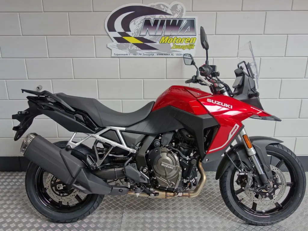 Nieuwe Suzuki V-Strom tour met 776cc motor uit 2025 bij NIWA Motoren