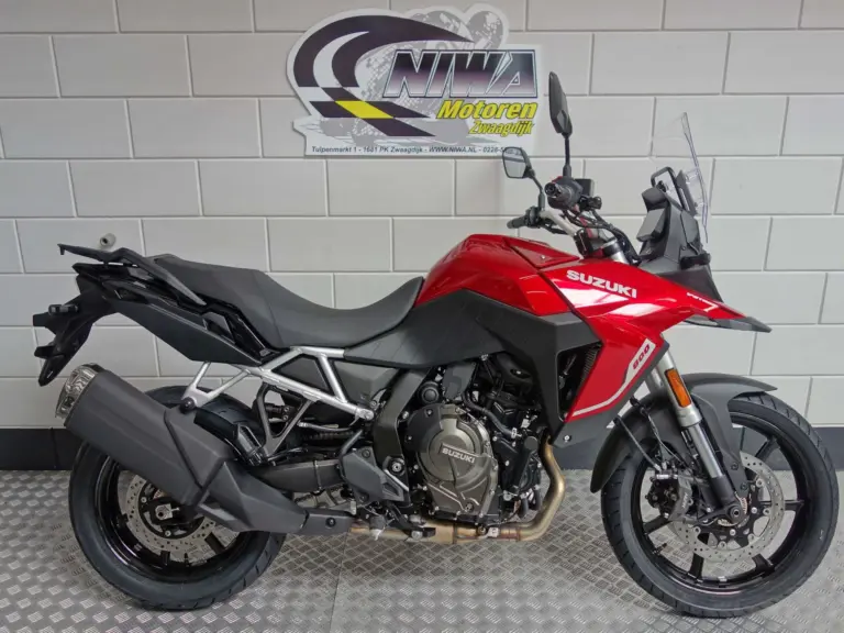 Nieuwe Suzuki V-Strom 1050 tour met 1037cc motor uit 2026 bij NIWA Motoren