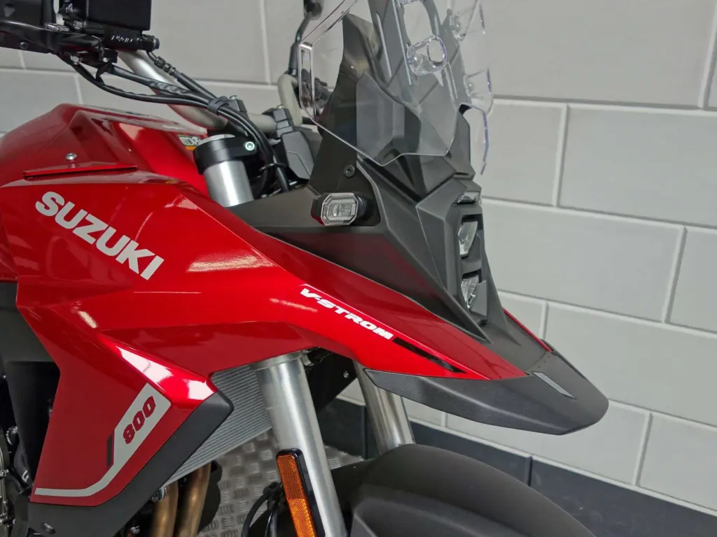 Nieuwe Suzuki V-Strom tour met 776cc motor uit 2025 bij NIWA Motoren