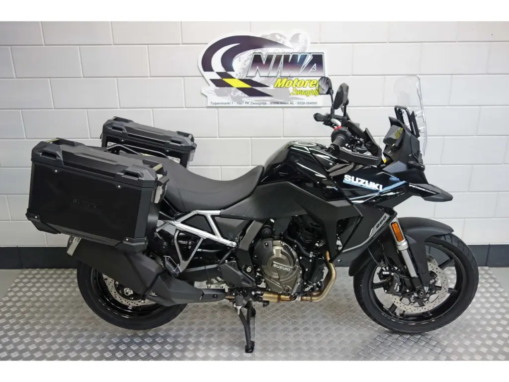 Nieuwe Suzuki V-Strom tour met 776cc motor uit 2026 bij NIWA Motoren