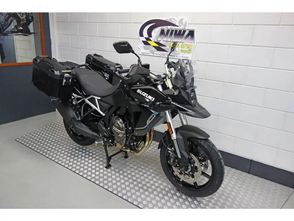 Nieuwe Suzuki V-Strom tour met 776cc motor uit 2026 bij NIWA Motoren