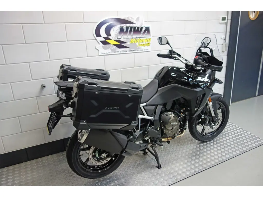 Nieuwe Suzuki V-Strom tour met 776cc motor uit 2026 bij NIWA Motoren